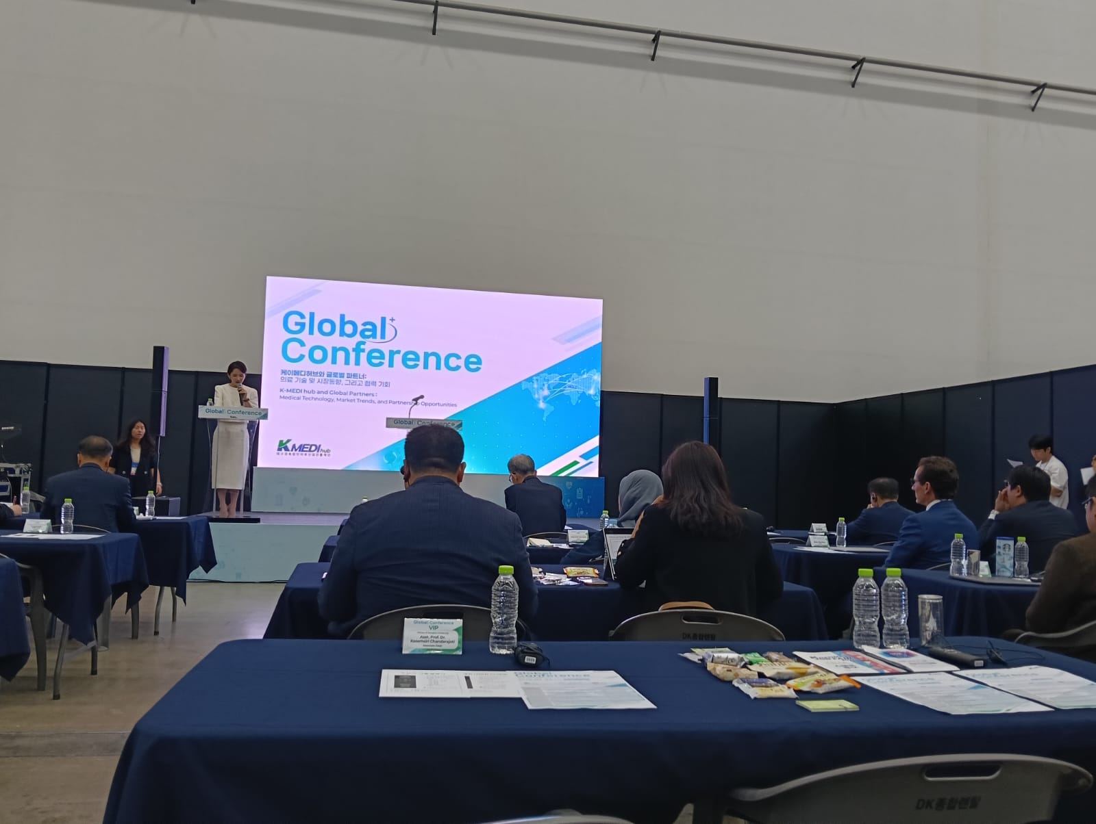 Dosen FK UMP Ikuti Global Conference di Korea Selatan, Perkuat Peluang Kolaborasi Riset Internasional